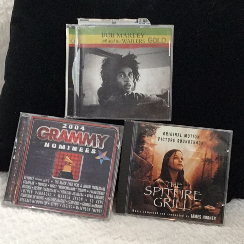 Three CD’s